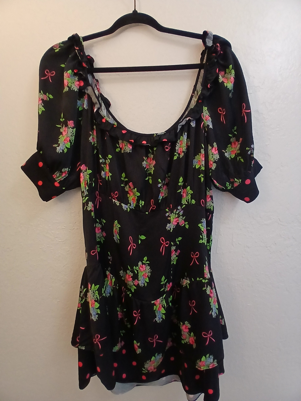 Cottage Mini Dress